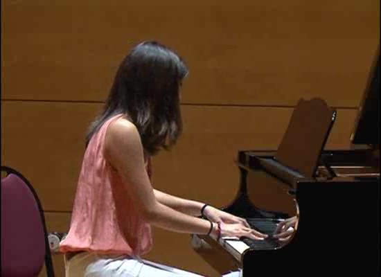 Concierto de alumnos de piano del Conservatorio Profesional Francisco Casanovas